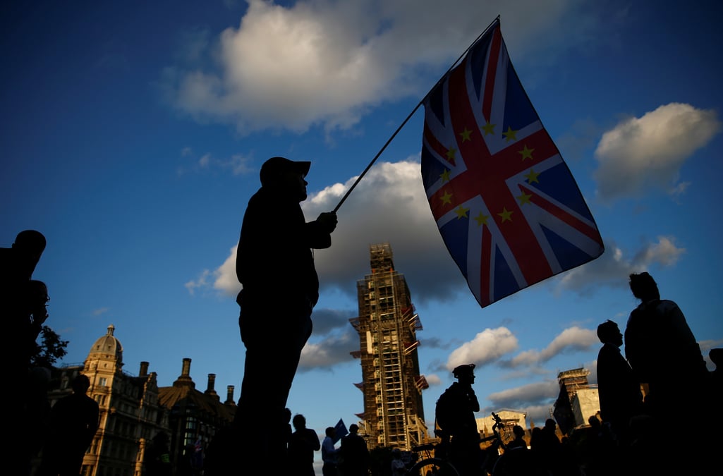 Londres rend public le rapport "operation yellowhammer" sur le brexit