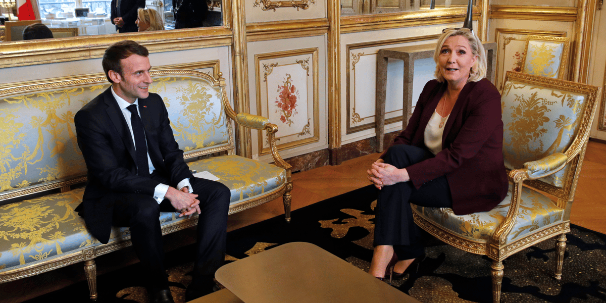 Emmanuel Macron, Marine Le Pen
