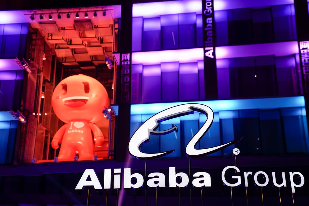 Alibaba a suivre a wall street