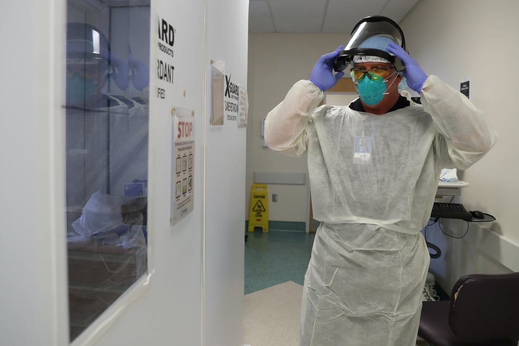 Coronavirus: les hospitalisations a un niveau record aux usa