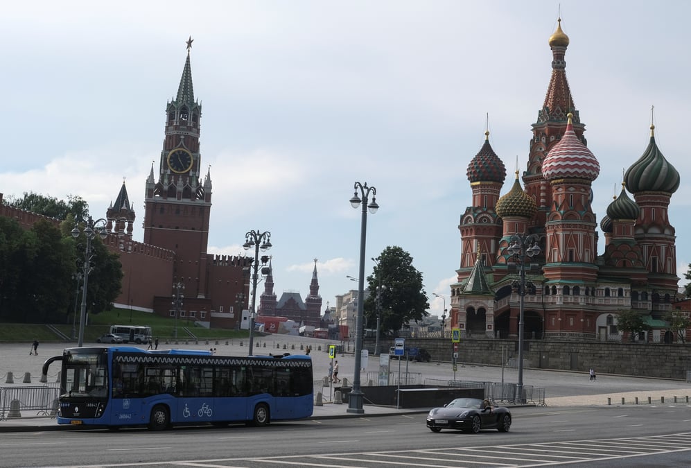 La russie recense 7.600 nouveaux cas de coronavirus