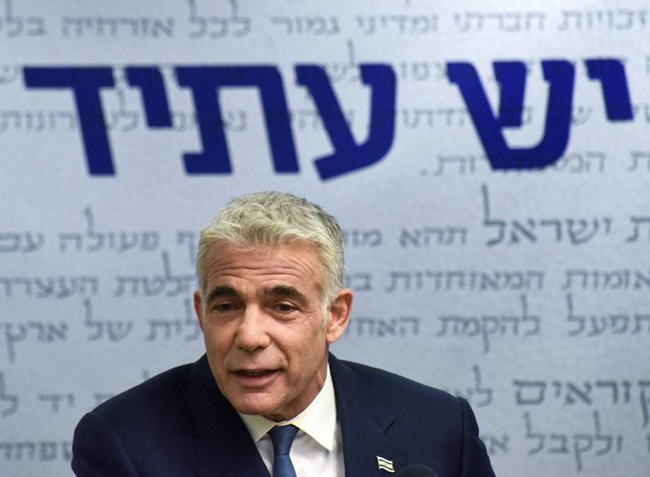 Israel: le projet de coalition visant a deloger netanyahu prend forme