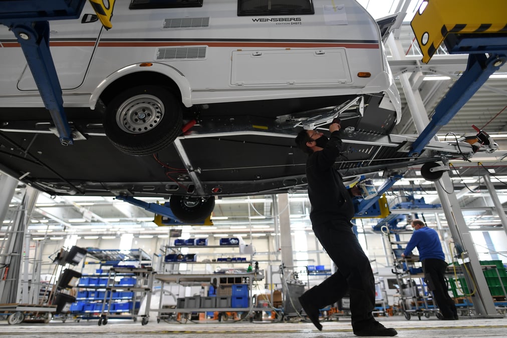 Allemagne: recul inattendu de la production industrielle en juin