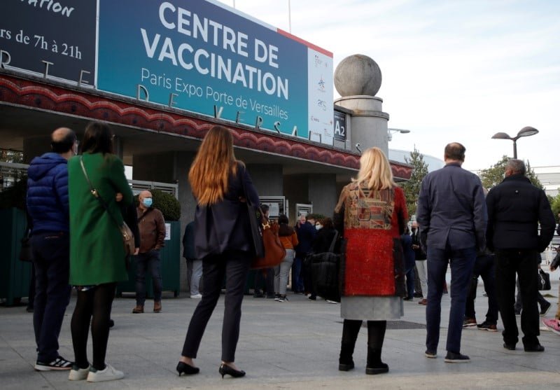 France/coronavirus: objectifs de vaccination maintenus malgre un flechissement