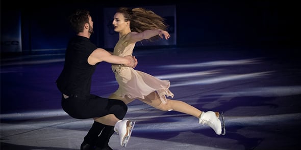 Le duo vedette français Gabriella Papadakis et Guillaume Cizeron participeront aux JO de Pékin avant de venir aux Championnats du monde de patinage artistique à Montpellier, du 21 au 27 mars 2022.