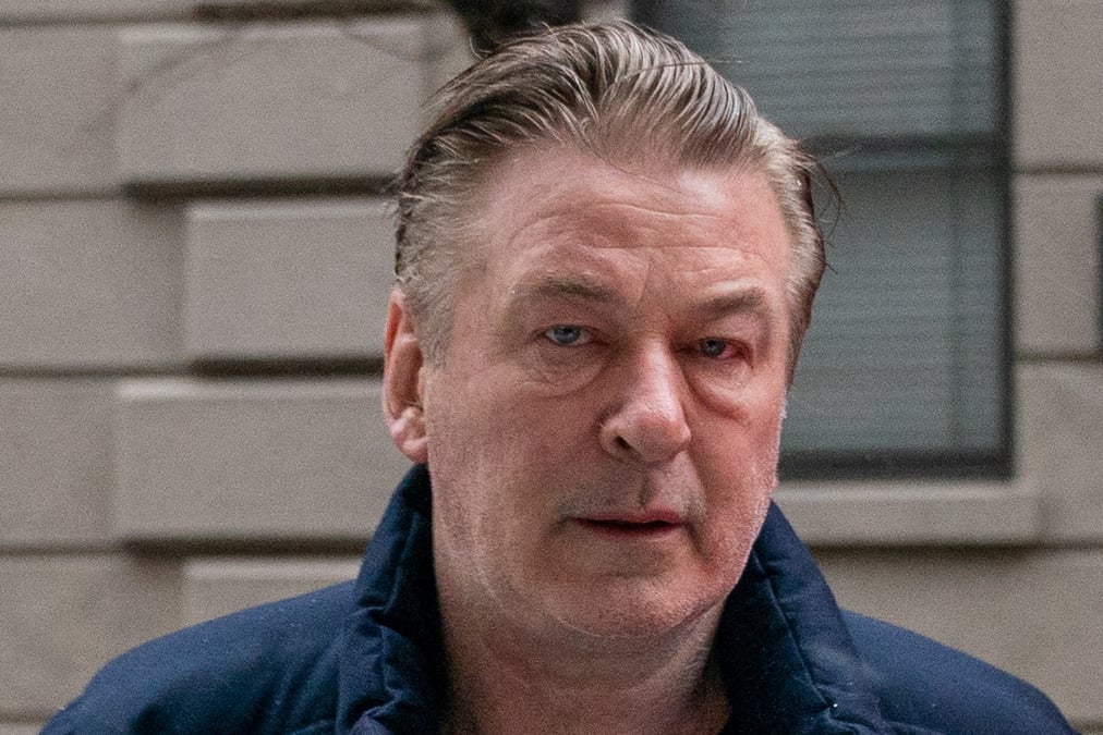 L'acteur alec baldwin a new york