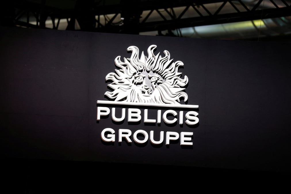 Le logo de publicis groupe