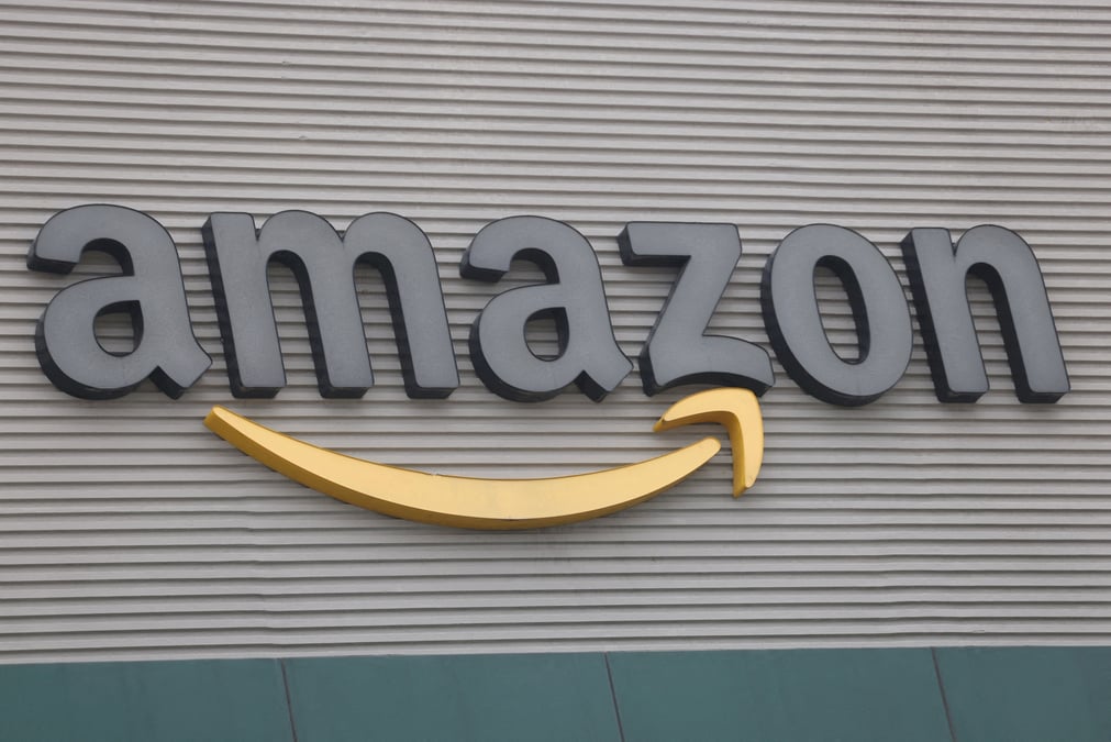 Logo d'amazon