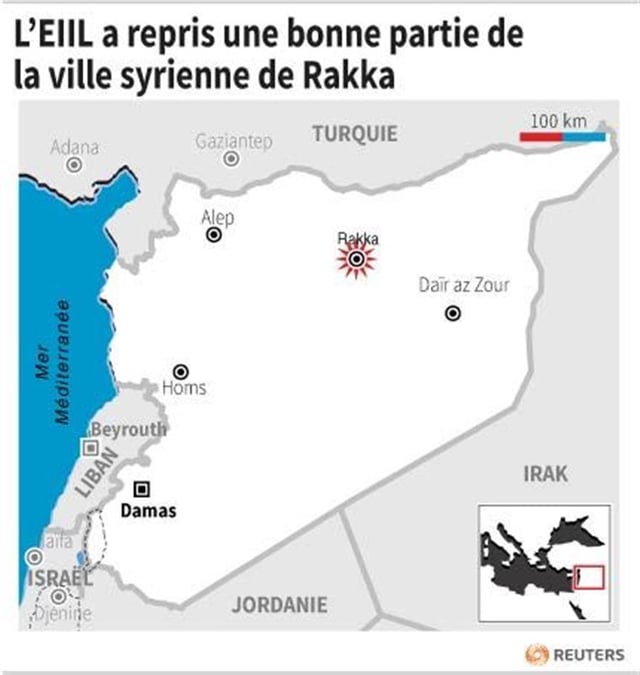 L'EIIL regagne du terrain dans le nord-est de la Syrie
