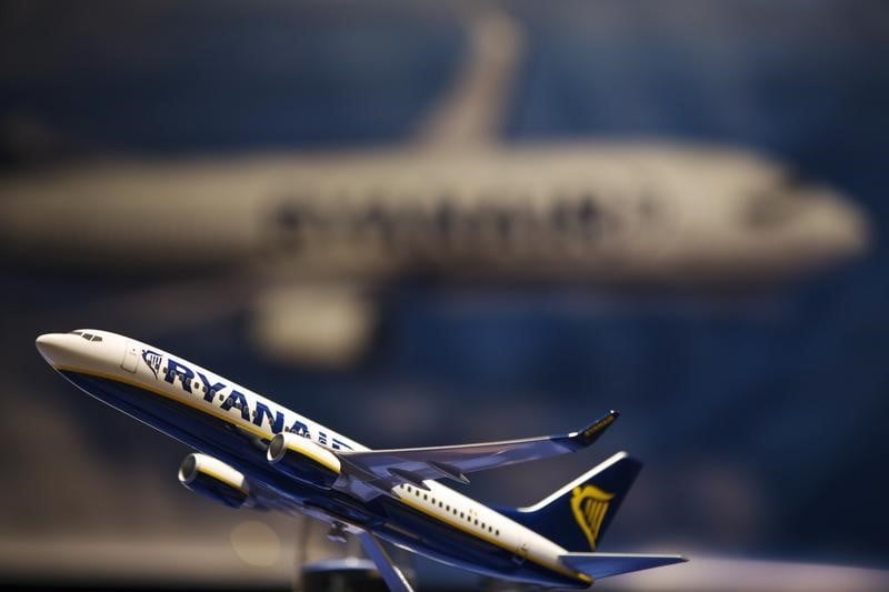 Le bénéfice annuel de Ryanair prévu dans le haut de la fourchette