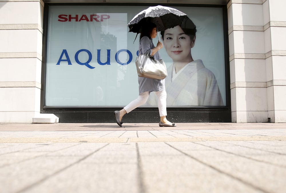 Sharp quitte le marche des televiseurs aux etats-unis
