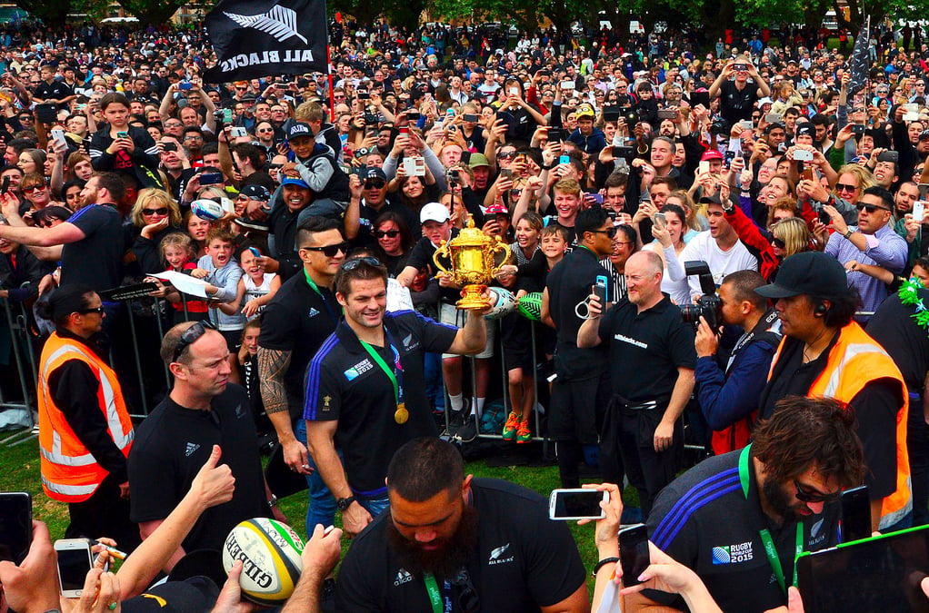 Richie mccaw prend sa retraite