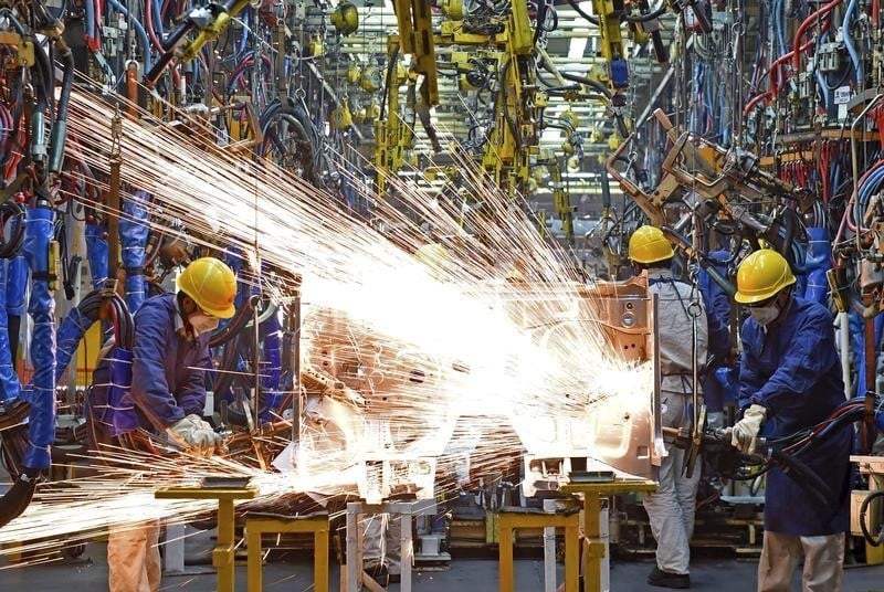 Des economistes prevoient une croissance de 6,5% en chine cette annee