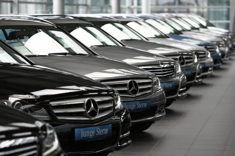 Stagnation du marche automobile allemand en mars