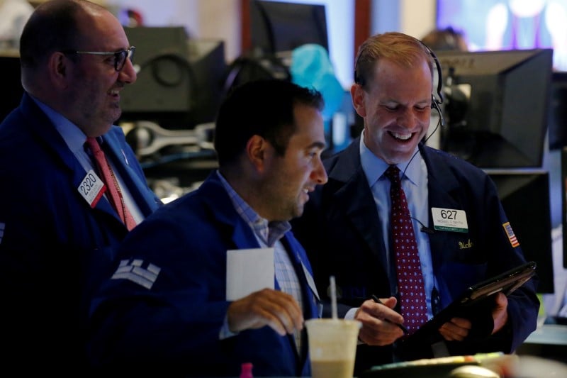 La bourse de new york termine dans le rouge