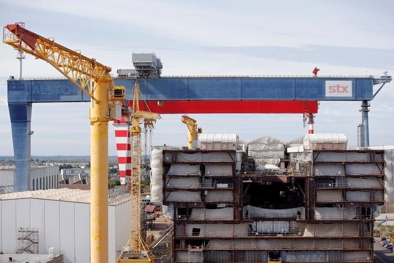 Damen et fincantieri voudraient reprendre les chantiers stx de saint-nazaire