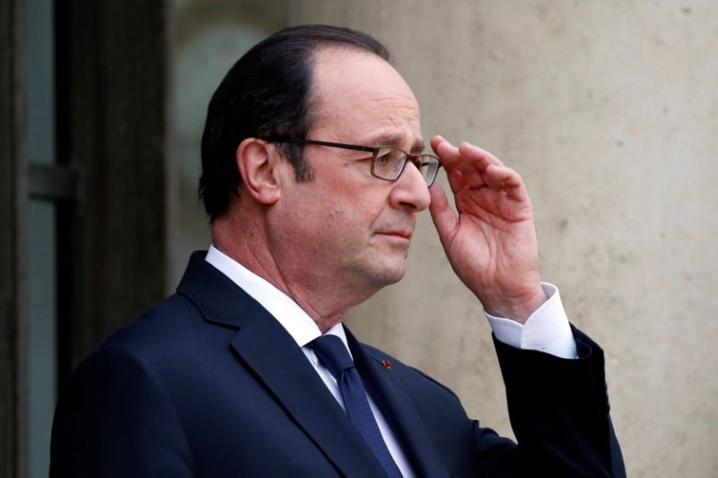 Hollande autorise les ministres a parler a partir du 24 mars