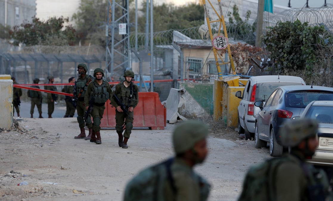 Un palestinien tue pres de hebron, en cisjordanie