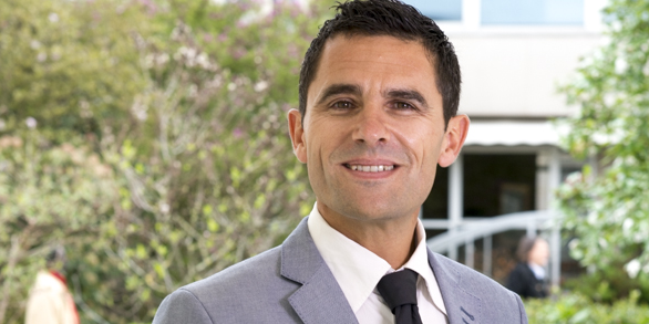 Francky Trichet, adjoint au maire de Nantes