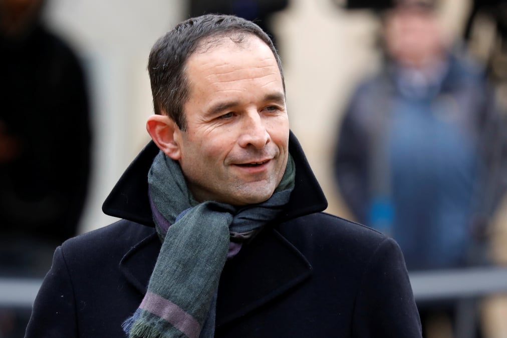 Benoit hamon candidat aux europeennes de 2019