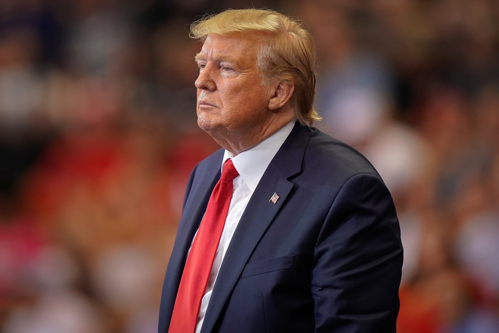 "kim ne veut pas decevoir son ami, le president trump", tweete le president americain