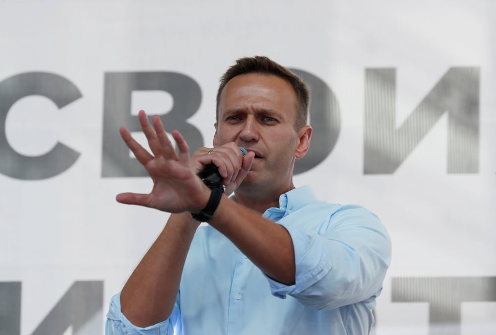 Moscou gele des comptes bancaires lies a l'opposant navalny