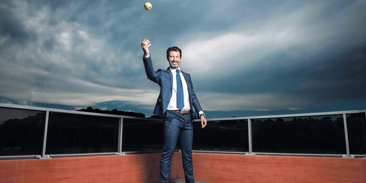 L’entraîneur et homme d’affaires Patrick Mouratoglou a eu la bonne idée de créer un complexe hôtelier plutôt qu’un simple centre sport-études.