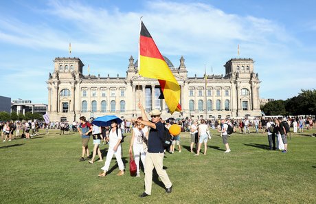 Coronavirus: berlin interdit la manifestation contre les mesures sanitaires