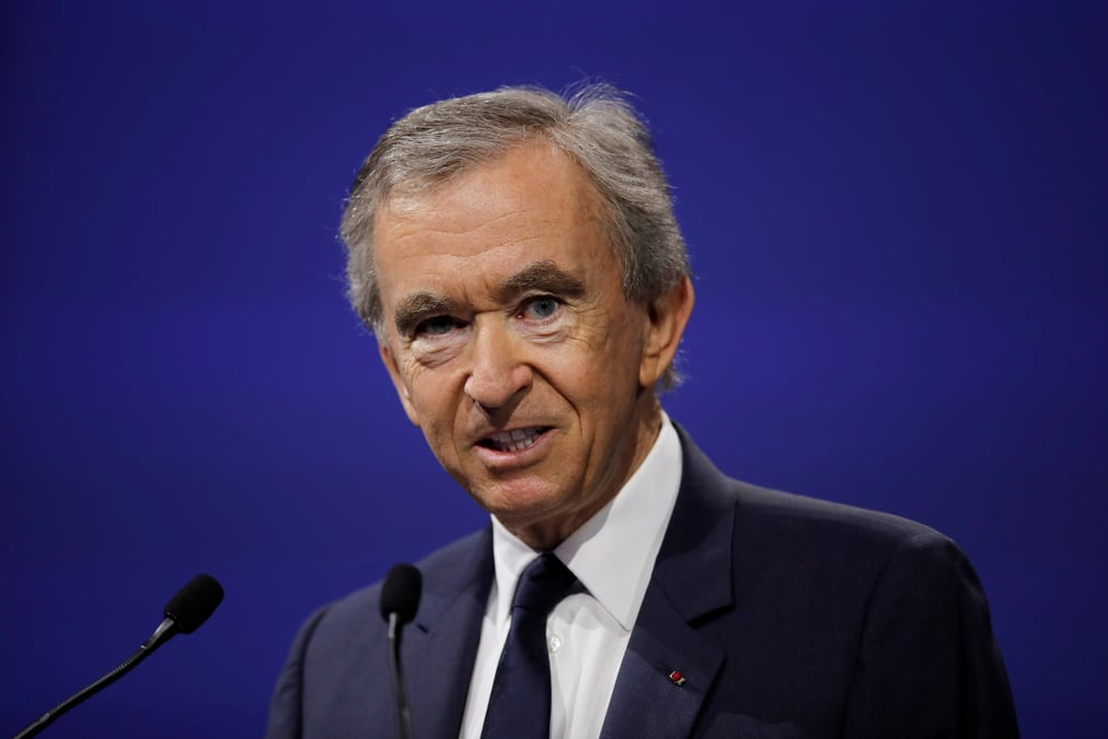 Arnault dit detenir plus de 5% du groupe lagardere