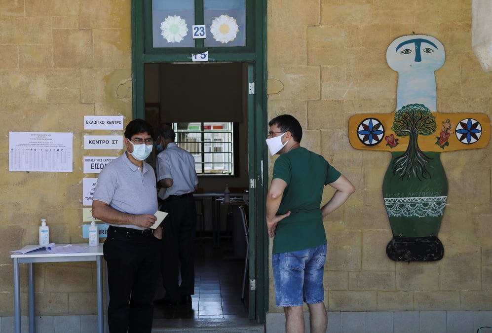 Les chypriotes se rendent aux urnes pour elire les membres de la chambre des representants