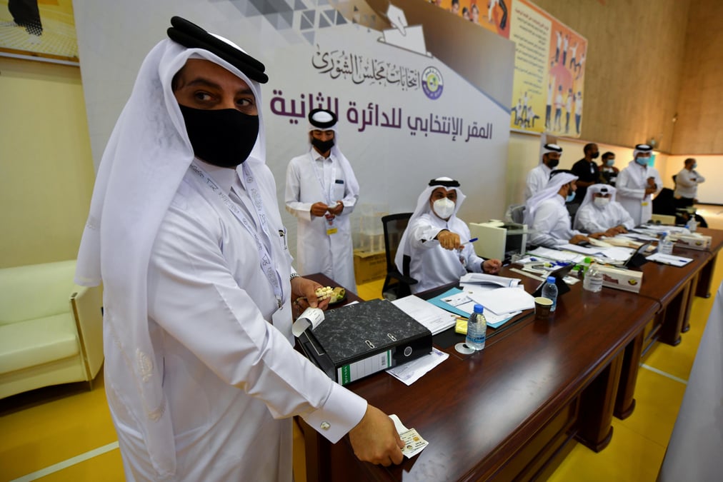 Le qatar tient ses premieres elections legislatives