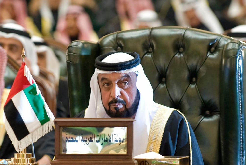 Le president des emirats arabes unis est mort