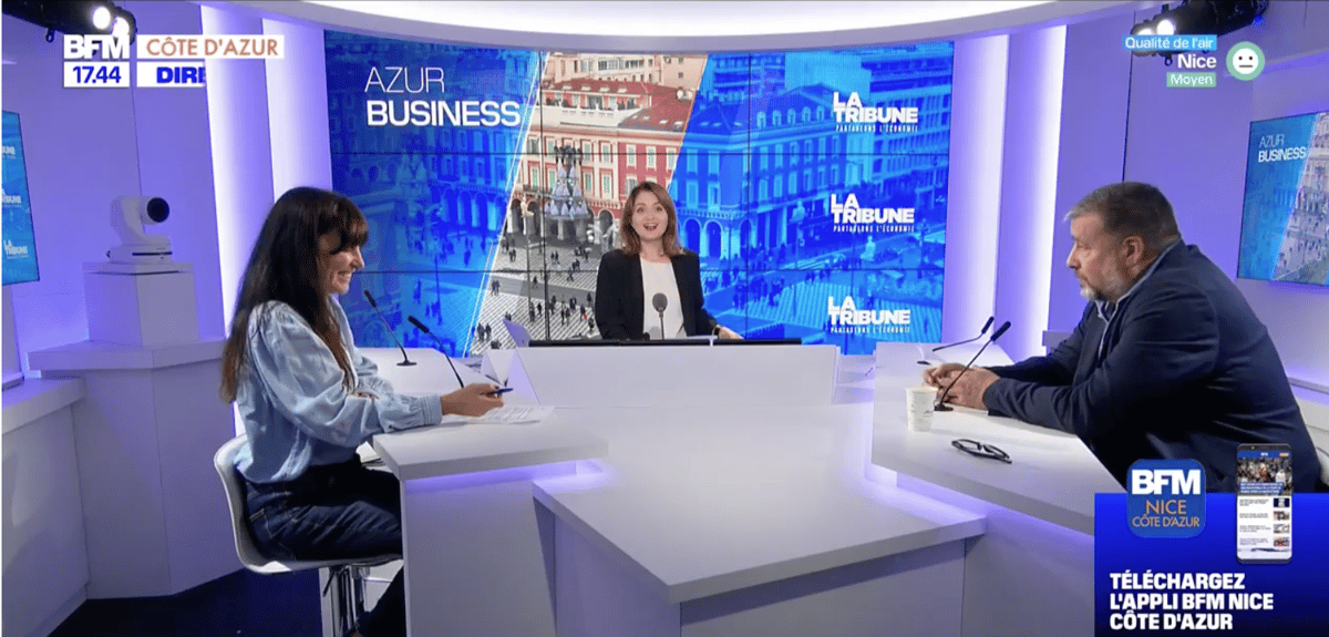Azur Business Cap 3000 sobriété