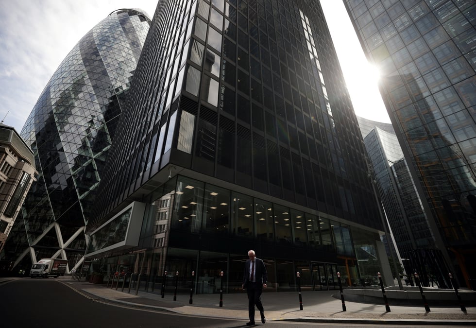 La city, le quartier financier de londres