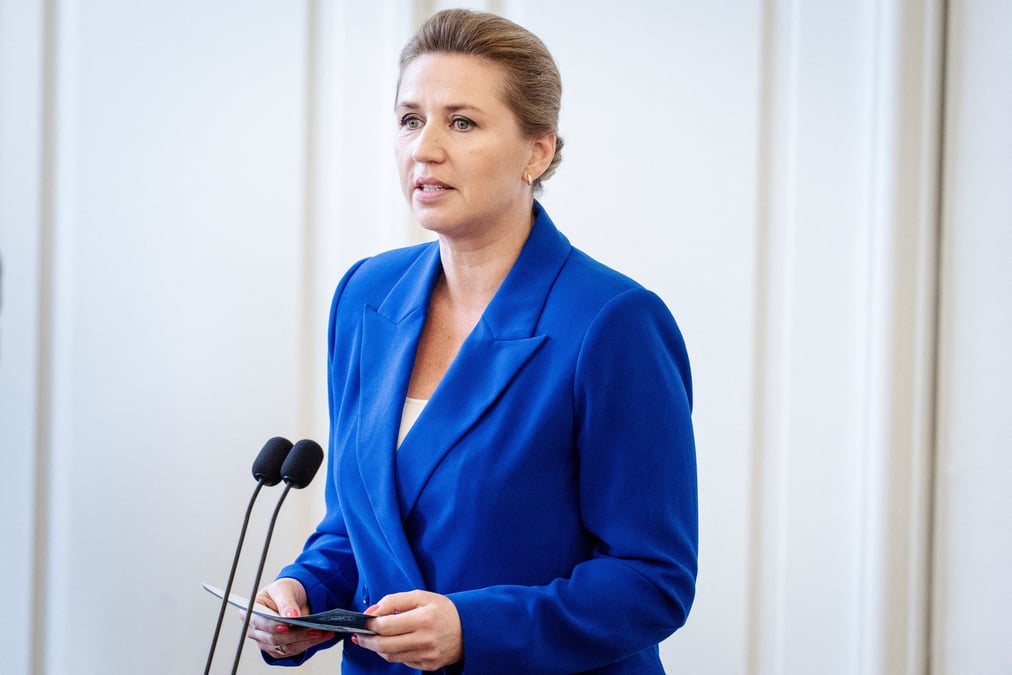 La premiere ministre danoise attaquee a copenhague, un homme arrete