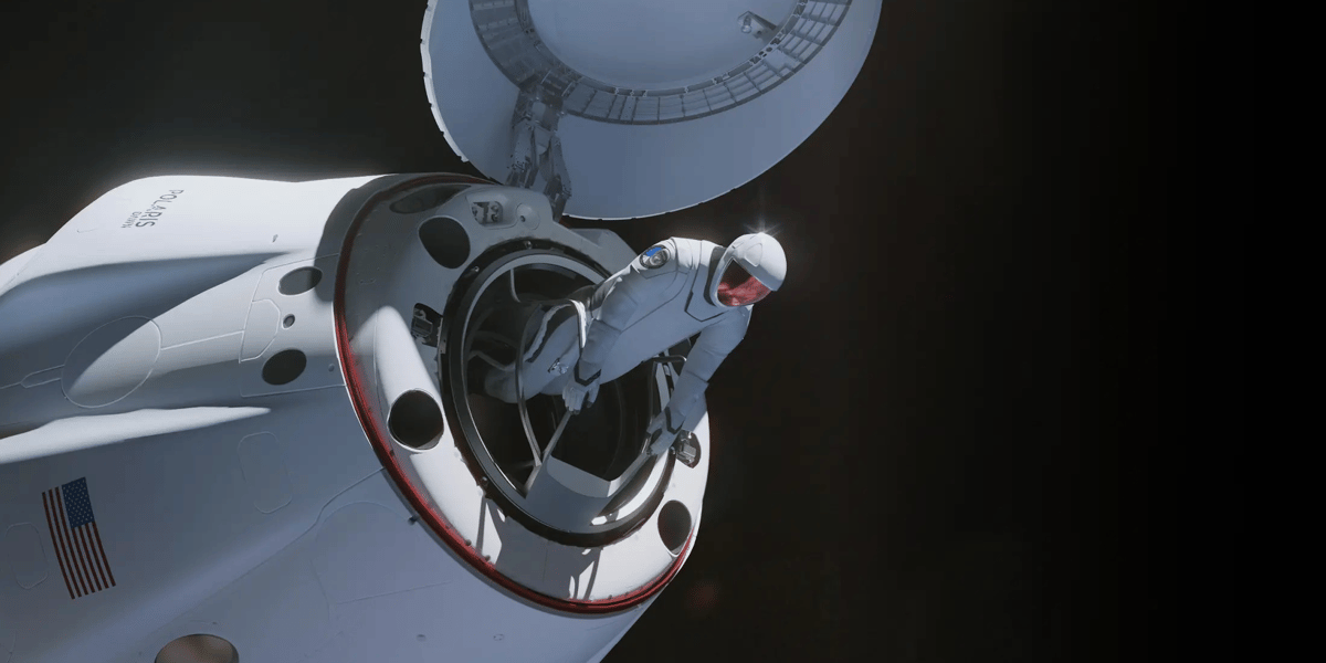 La mission Polaris Dawn prévoit la première sortie extravéhiculaire réalisée par un opérateur privé.