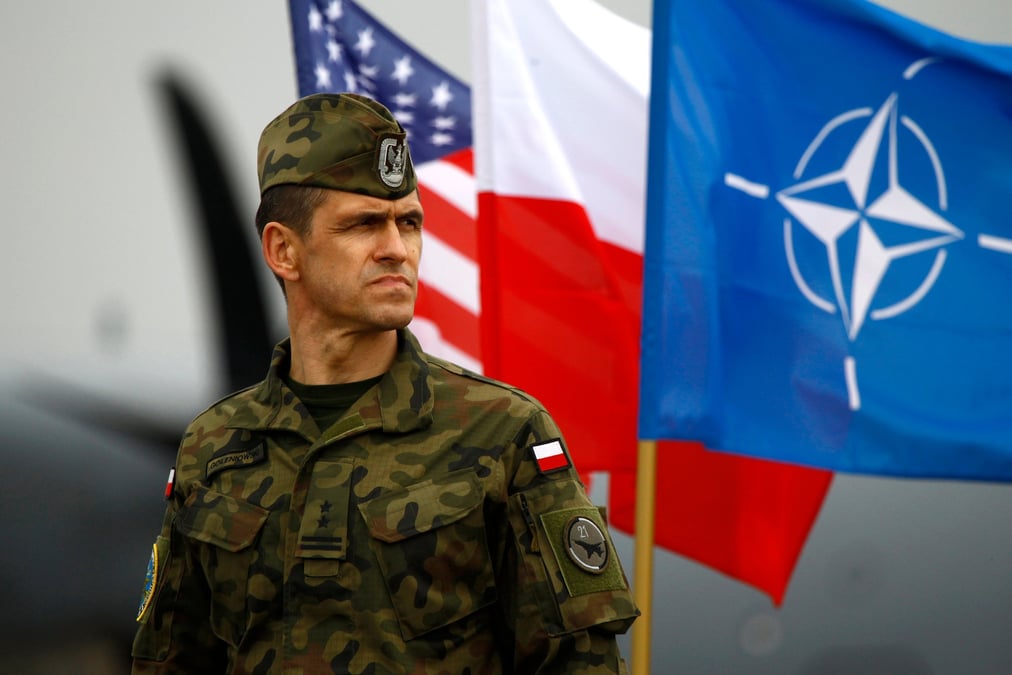La Pologne est le pays européen, membre de l’Otan, qui dépense le plus par rapport à son PIB en matière de défense.