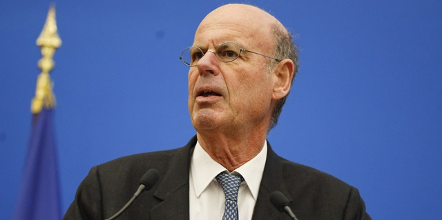 Le ministre de l'Economie Eric Lombard.