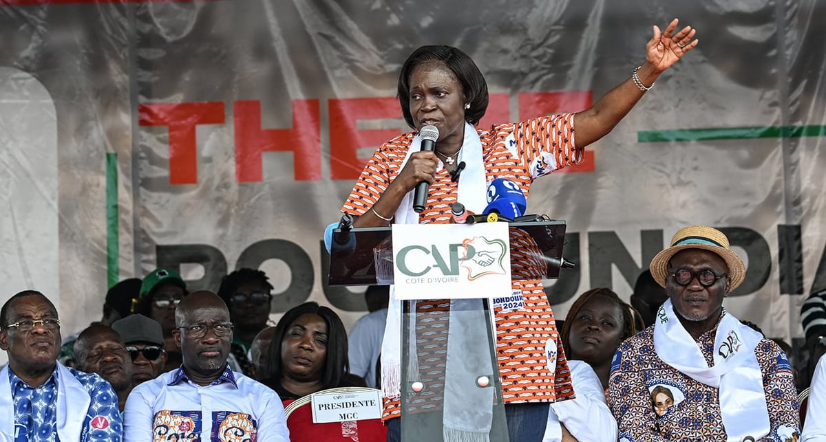 Simone Ehivet Gbagbo est l'ex-femme du président Laurent Gbagbo.