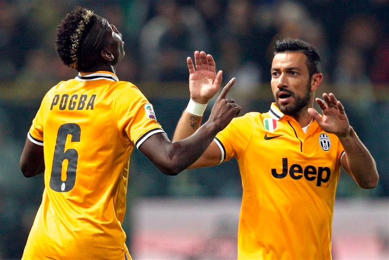 Serie A: Paul Pogba donne la victoire à la Juventus Turin