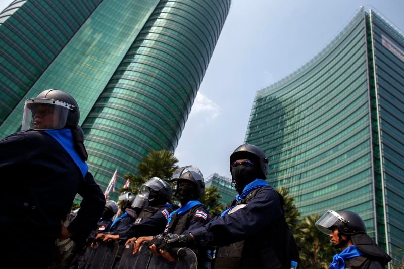 Levée de l'état d'urgence en Thaïlande