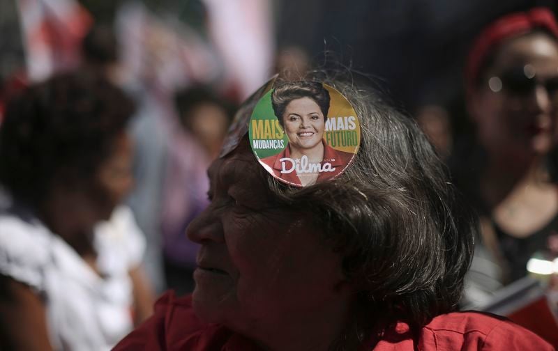 Rousseff favorite malgré tout de la présidentielle brésilienne