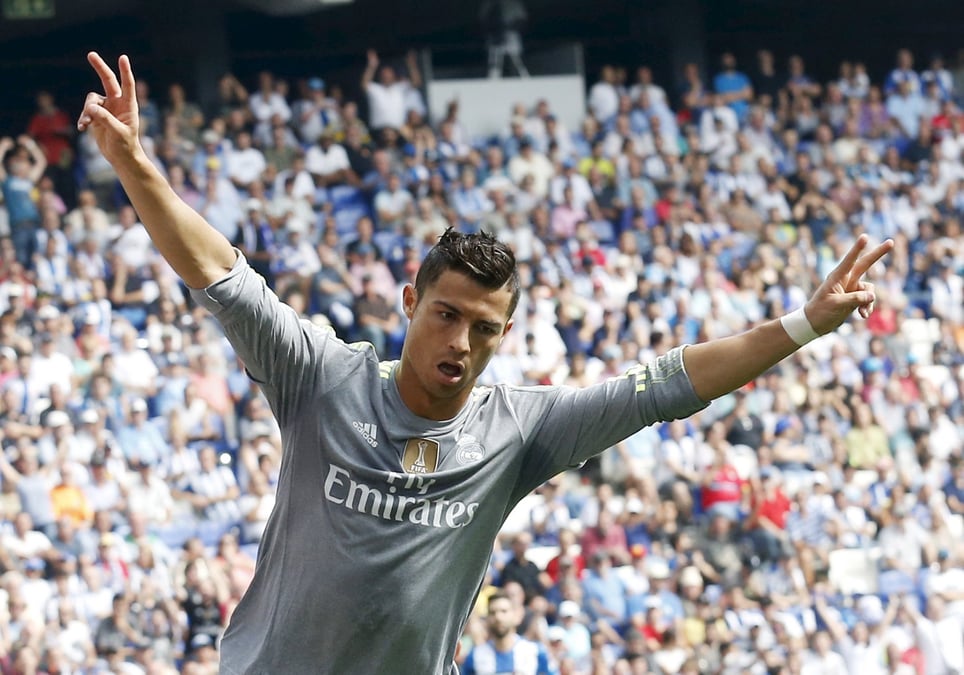 Ronaldo marque cinq fois et le real s'impose