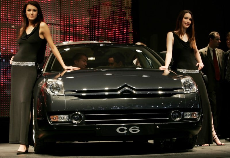 Citroen ressuscite sa grande c6 pour la chine