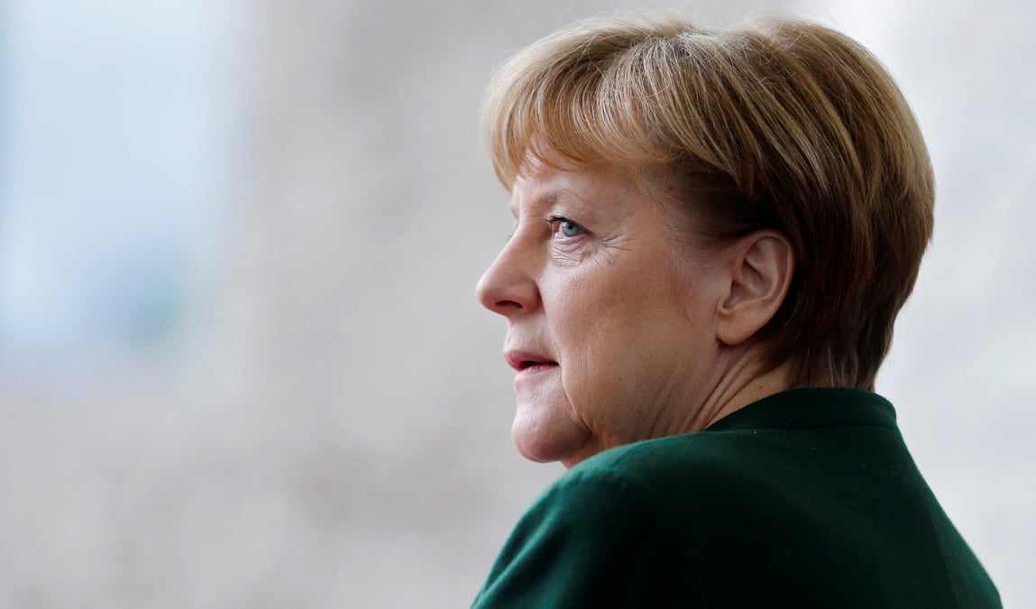 Merkel a discute avec pekin sur son projet de voiture electrique