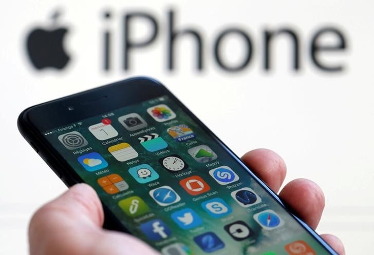 L'iphone d'apple fete ses dix ans