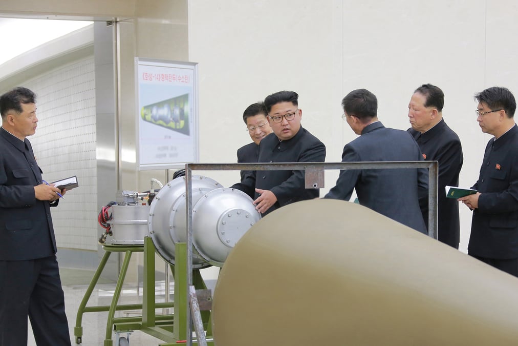 Essai nucleaire en coree du nord, condamnations a l'etranger