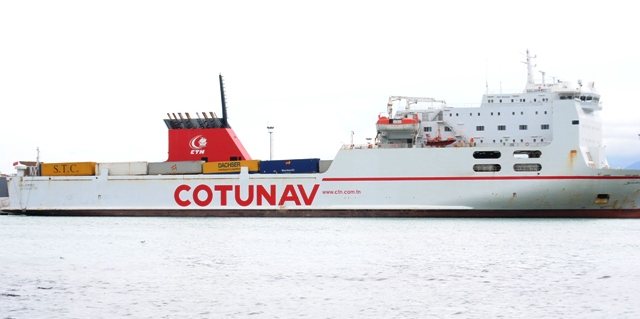 CTN transport maritime Tunisie