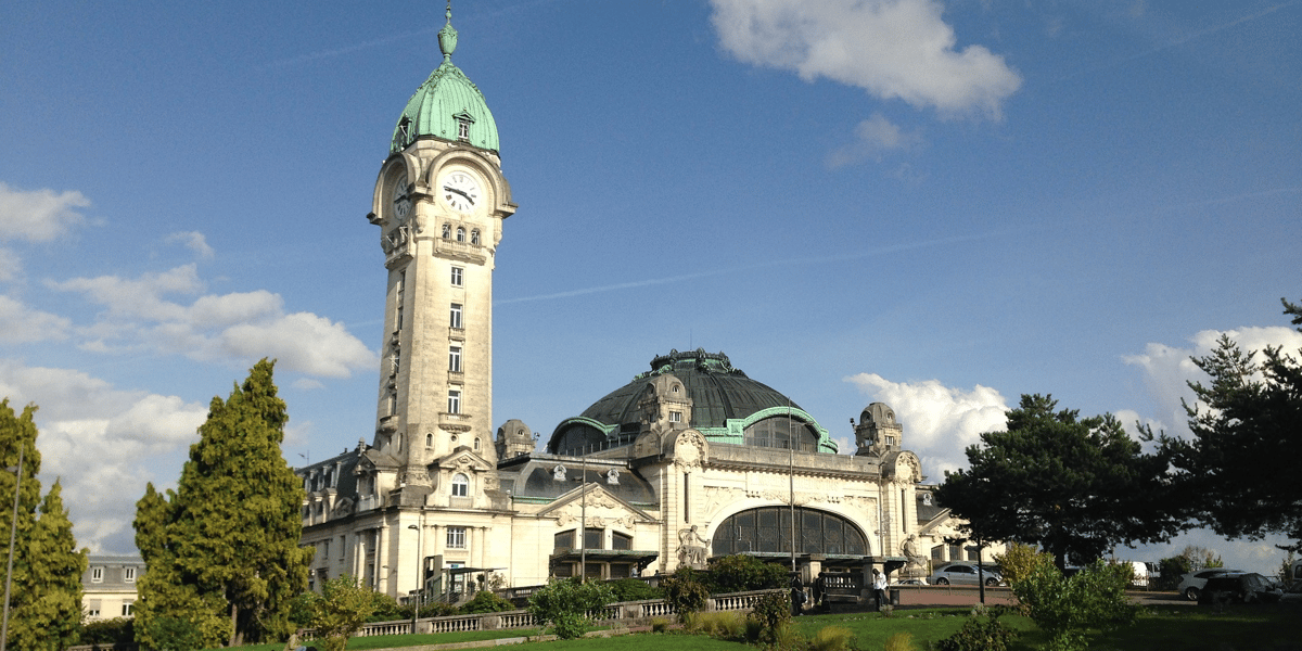 Gare de Limoges