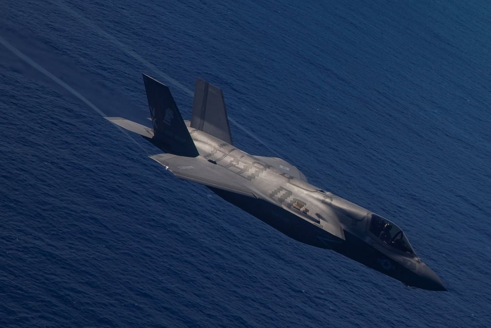 Singapour prevoit d'acheter quatre f-35 de lockheed martin